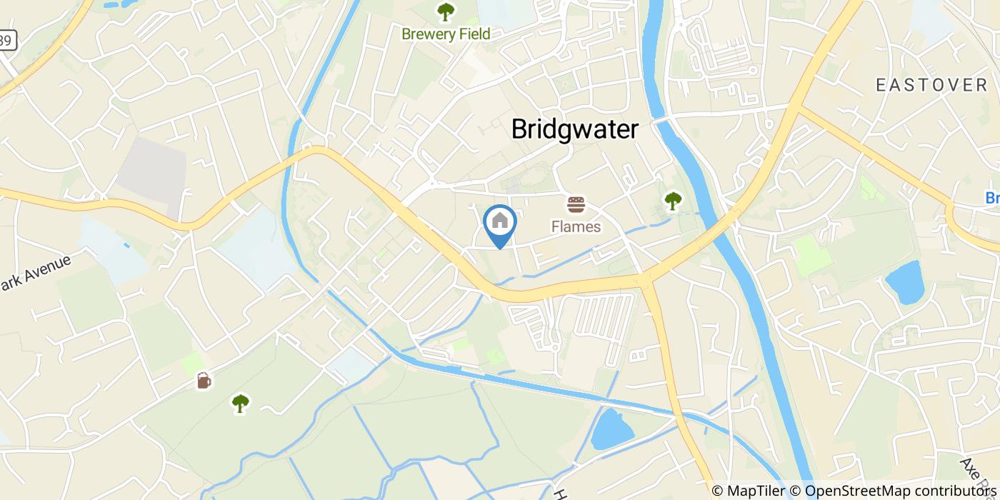 2 Bed Flat, Friarn Street, TA6