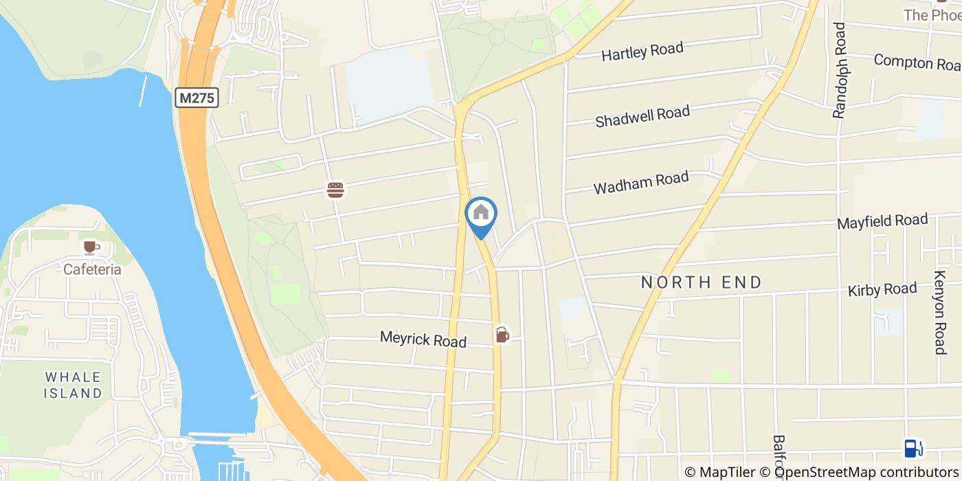 1 Bed Flat, Atlanta Court, PO2