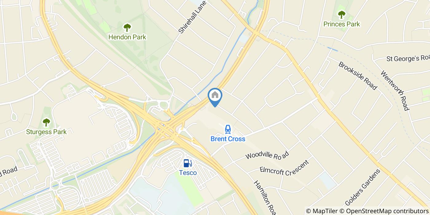London - Studio Flat, Heathfield Gardens, NW11 - To Rent Now for £1,300 ...