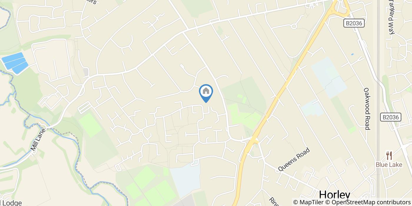 3 Bed Terraced House, Court Lodge Road, RH6