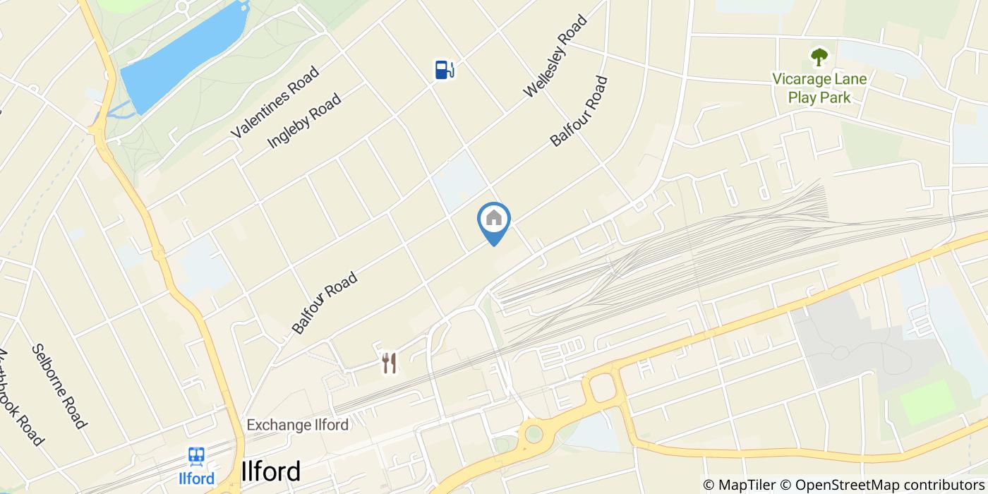 Room in a Shared Flat, Thorold Road, IG1