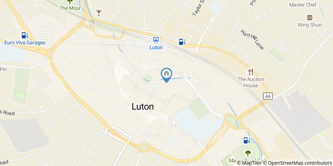 Studio Flat, John Street, LU1
