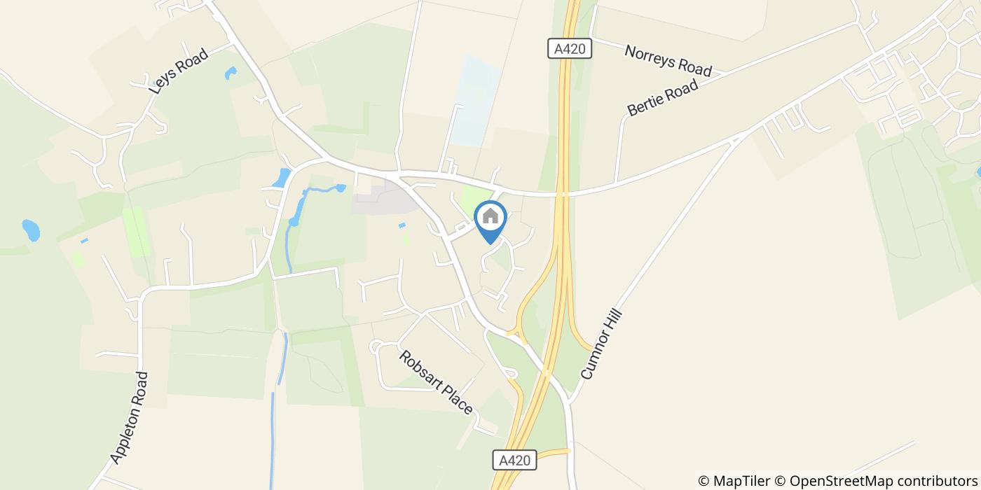 2 Bed Semi-Detached House, The Glebe, OX2