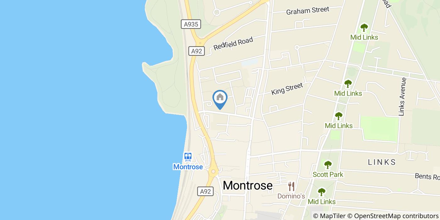 1 Bed Flat, Lowerhall Street, DD10