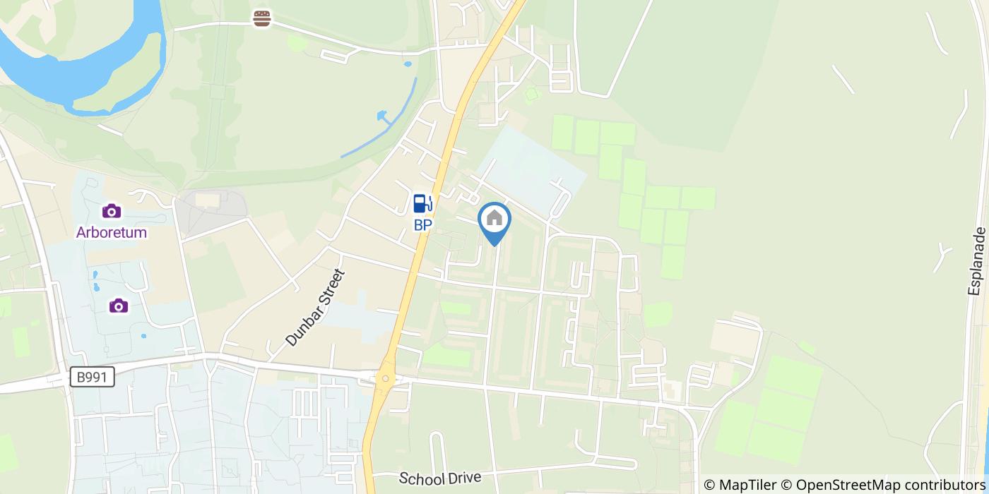 Room in a Shared Flat, Seaton Walk, AB24