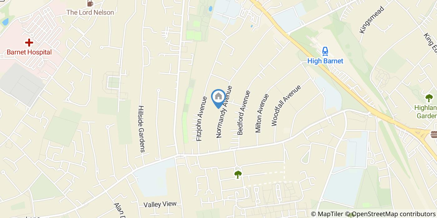 Room in a Shared House, Normandy Avenue, EN5