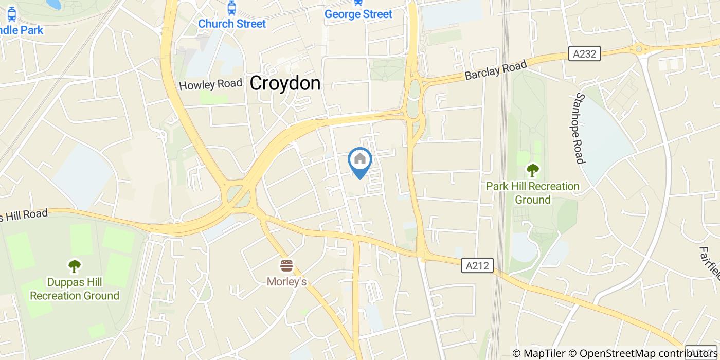 1 Bed Flat, Leon House, CR0