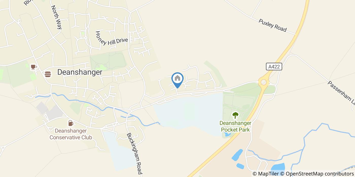 4 Bed Detached House, Greenell Close, MK19