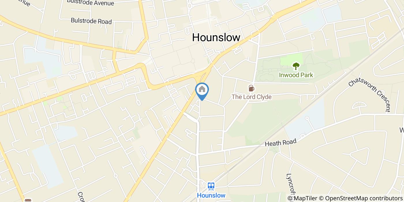 Room in a Shared House, Whitton, TW3
