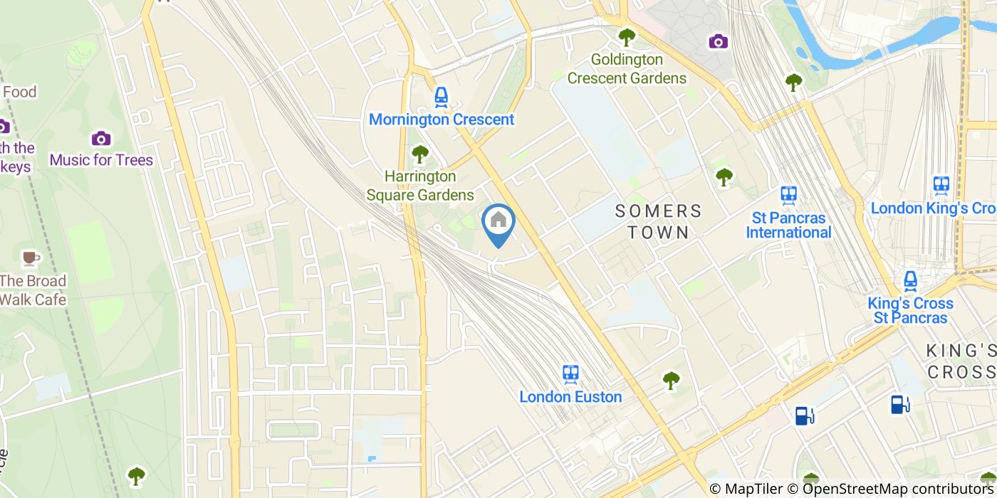 Room in a Shared Flat, Stockbeck, NW1