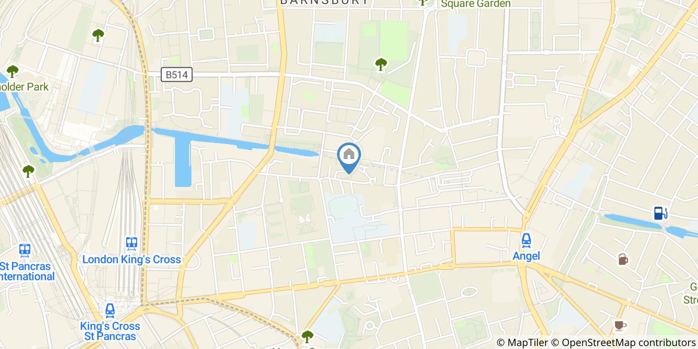 Room in a Shared Flat, Wynford Road, N1