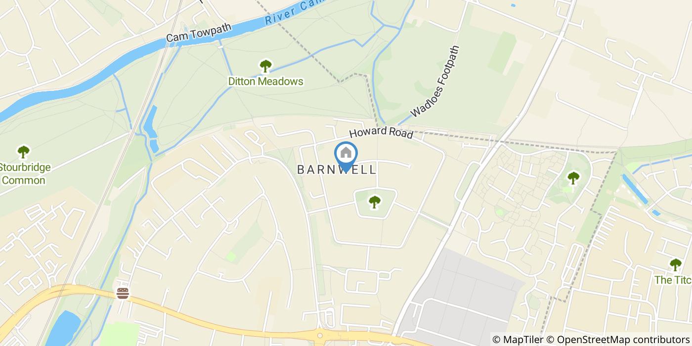 Room in a Shared House, Egerton Close, CB5