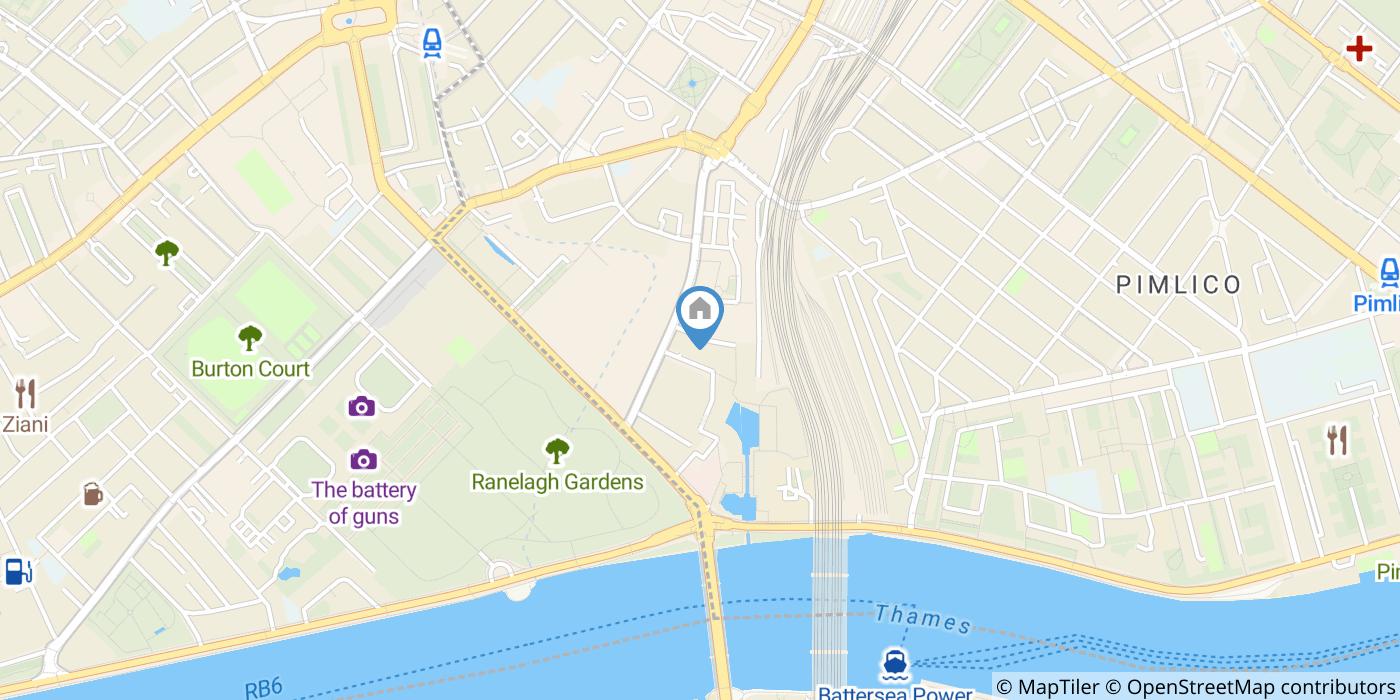 3 Bed Flat, Moore House, SW1W