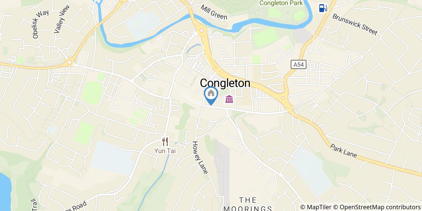 2 Bed Flat, High Street, CW12