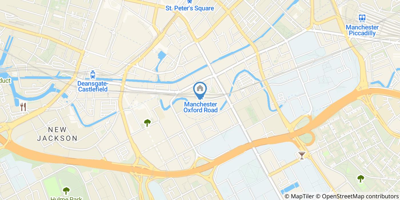 2 Bed Flat, River Street, M1