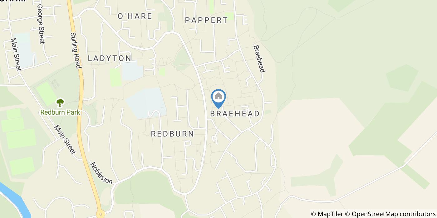 3 Bed Terraced House, Braehead, G83