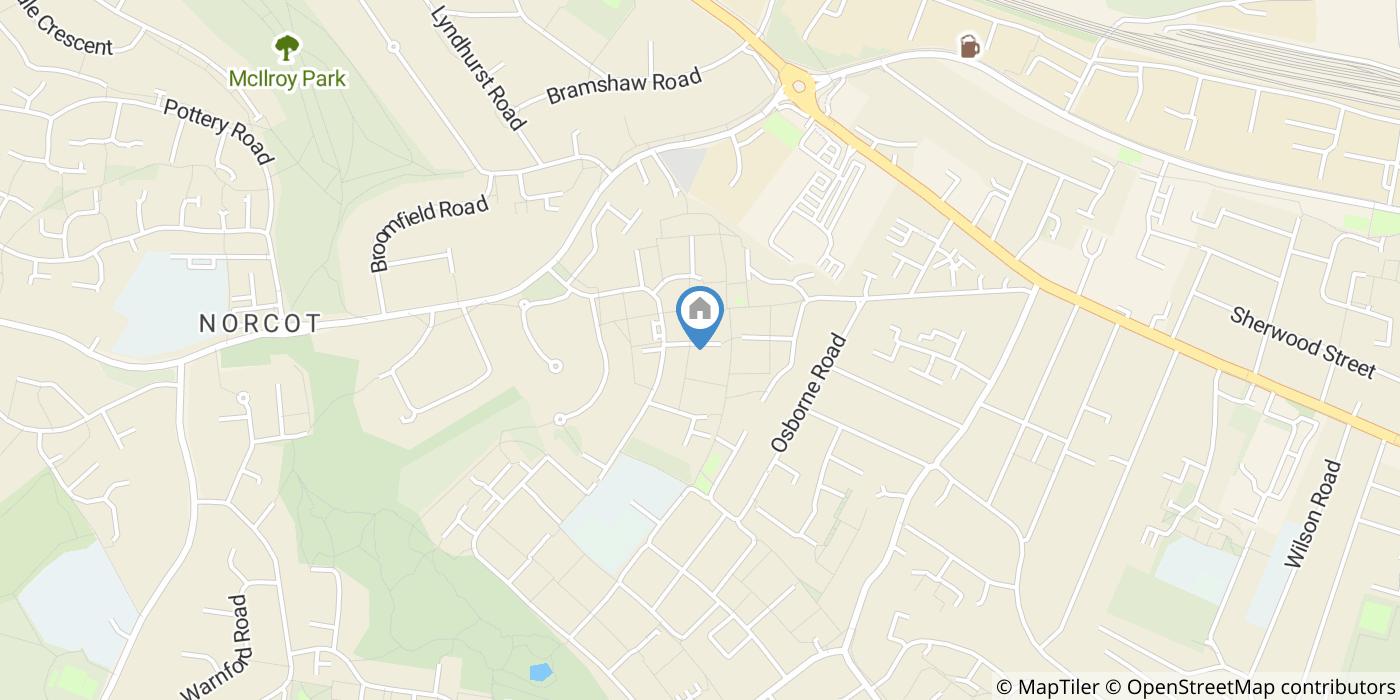 Room in a Shared House, Reading, RG30