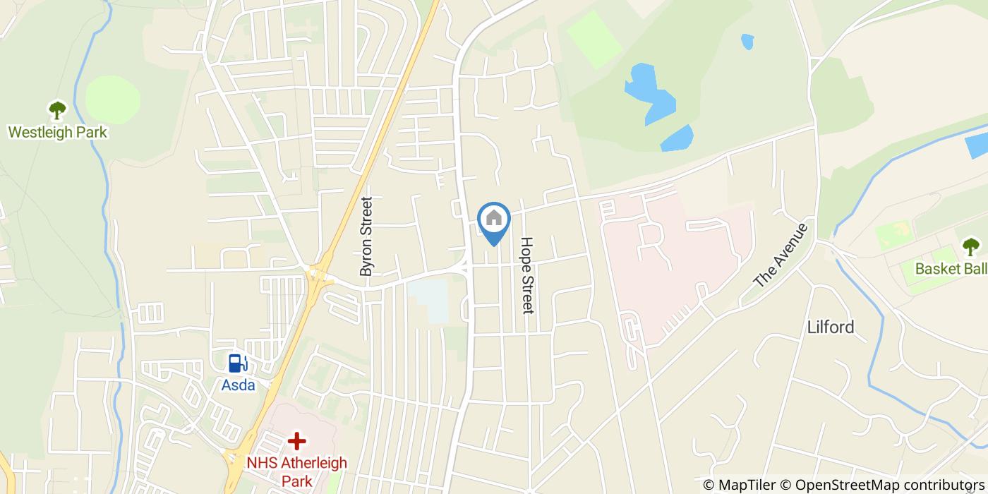 2 Bed Terraced House, Oxford Street, WN7