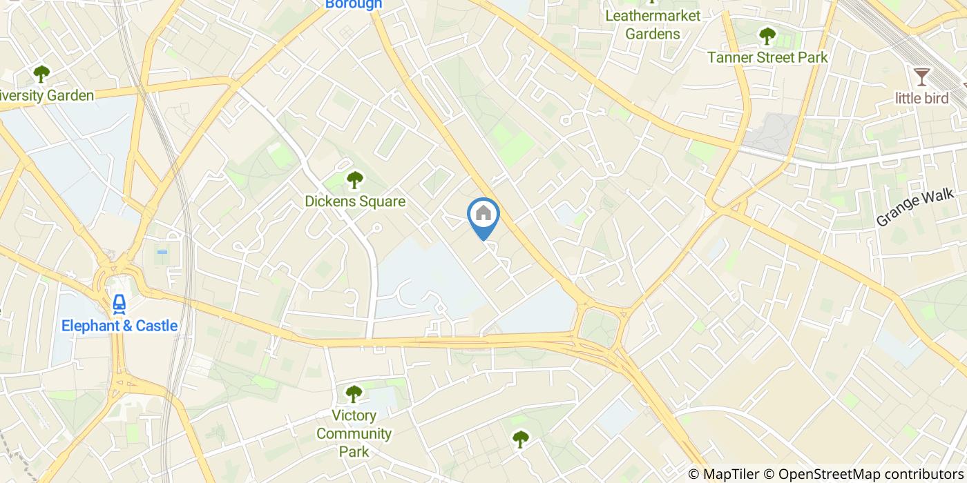 3 Bed Maisonette, Greene House, SE1