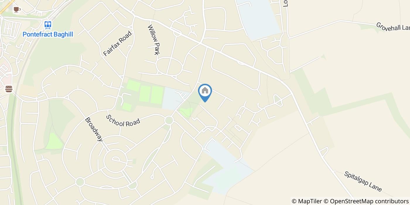 3 Bed Semi-Detached House, Chequerfield Court, WF8