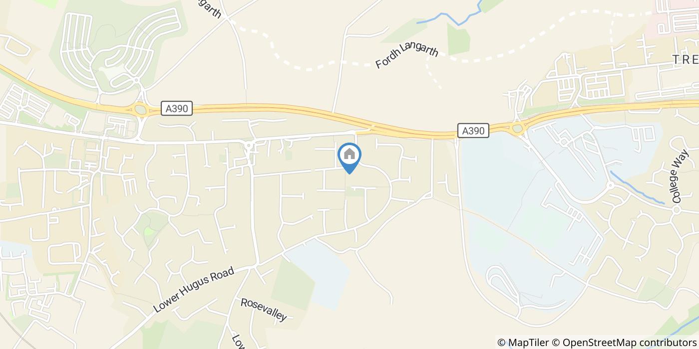 3 Bed Semi-Detached House, Pendeen Road, TR3