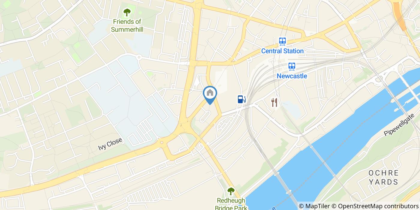 2 Bed Flat, The Bar, NE1