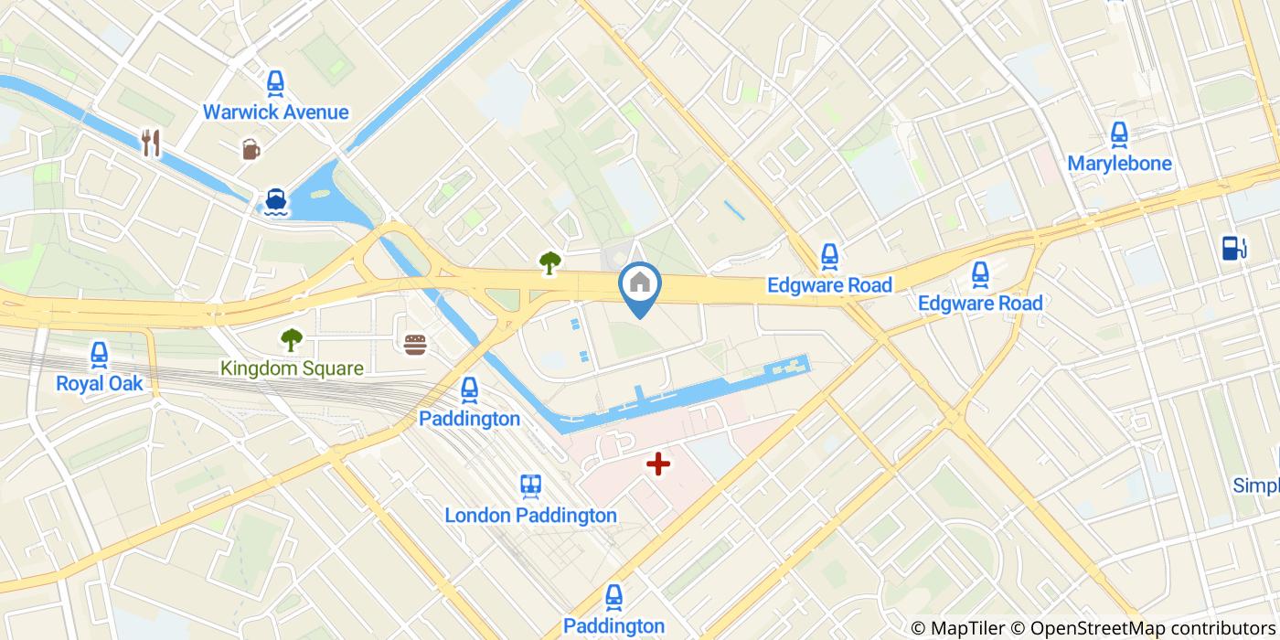 2 Bed Flat, Betula House, W2
