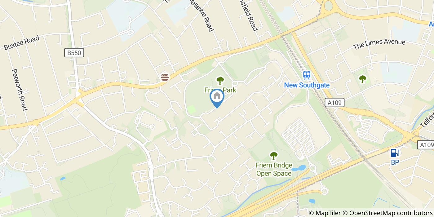 2 Bed Flat, Princess Park Manor, N11
