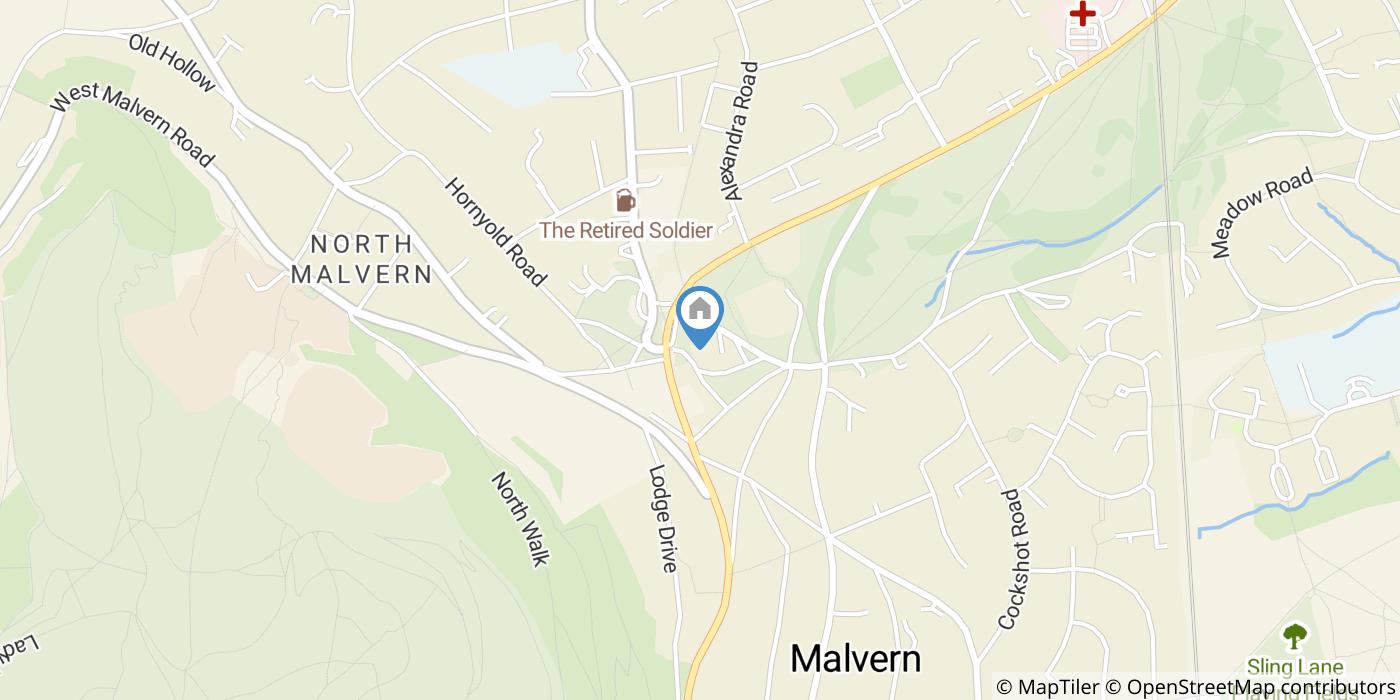 3 Bed Semi-Detached House, Oxford Rd, WR14
