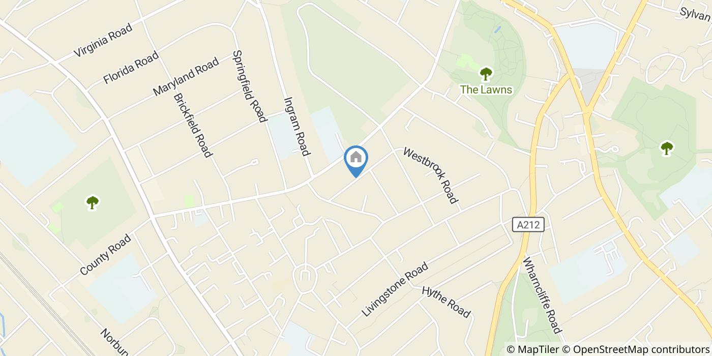 2 Bed Terraced House, Cranbrook Road, CR7