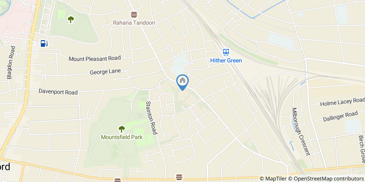 2 Bed Flat, Hither Green Lane, SE13