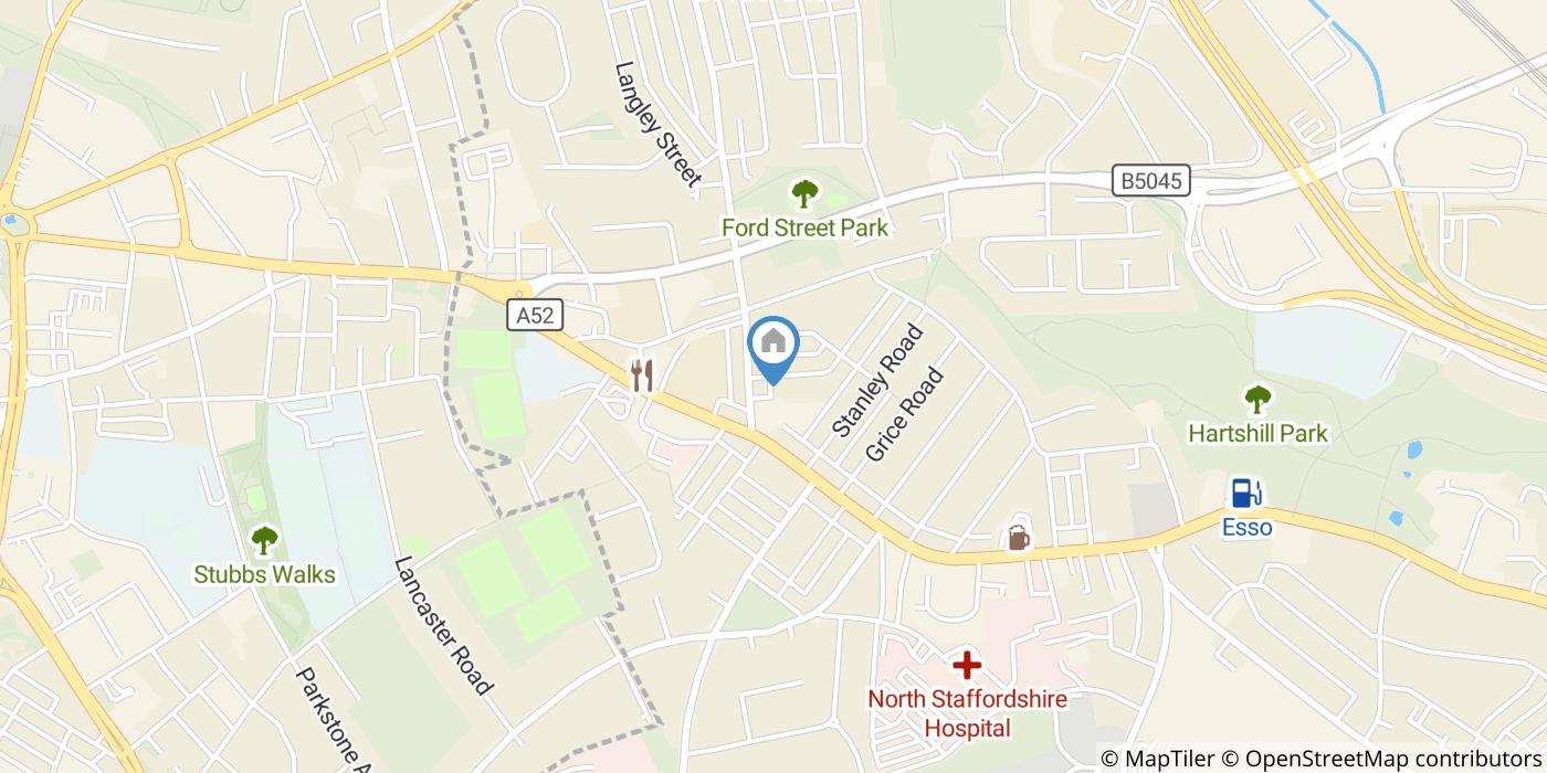 4 Bed Semi-Detached House, Lansdowne Road, ST4