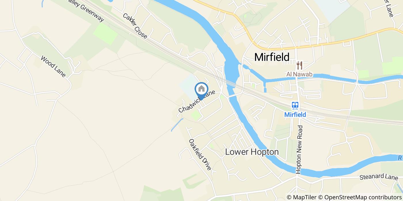 3 Bed Terraced House, North Street, WF14
