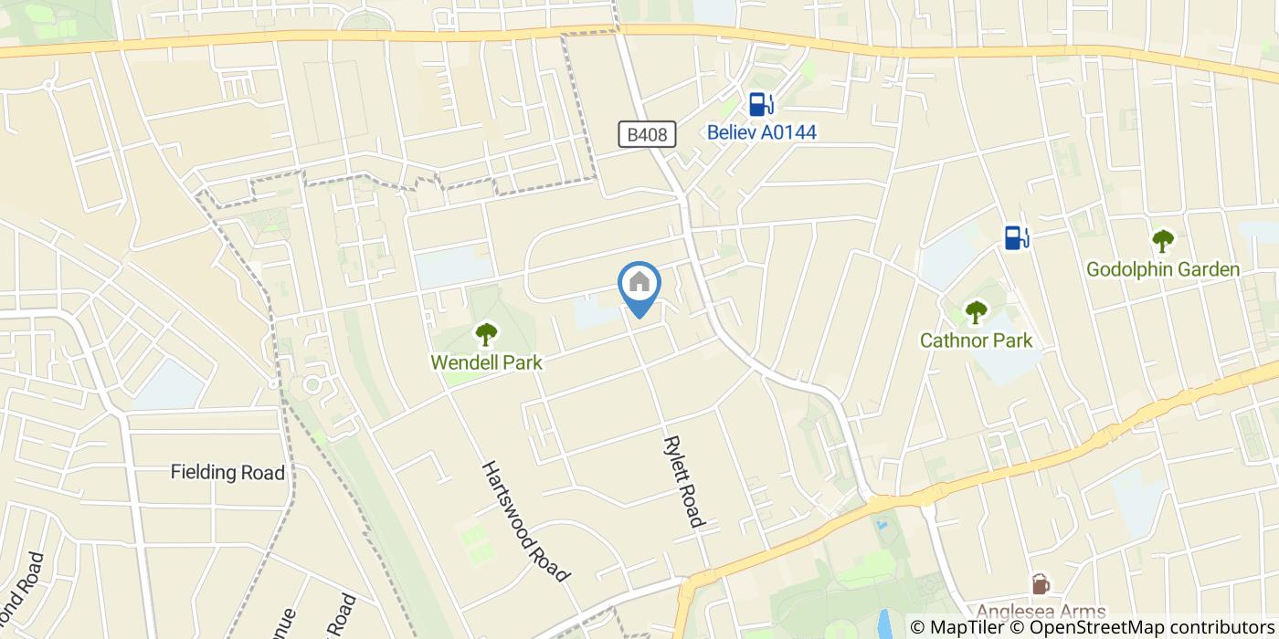 1 Bed Flat, Wendell Road, W12