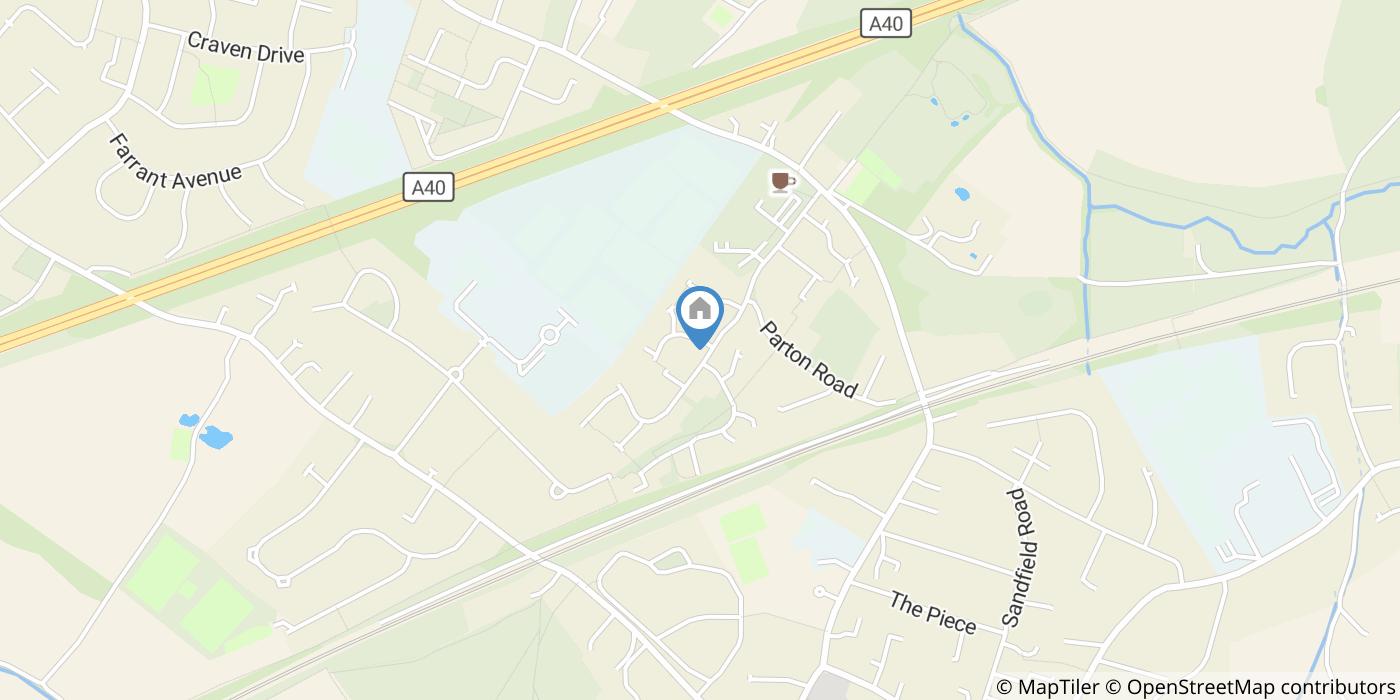 1 Bed End Terrace, Harris Close, GL3
