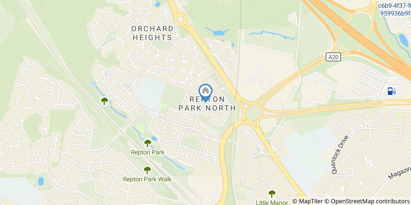 3 Bed Semi-Detached House, Sir John Fogge Avenue, TN23