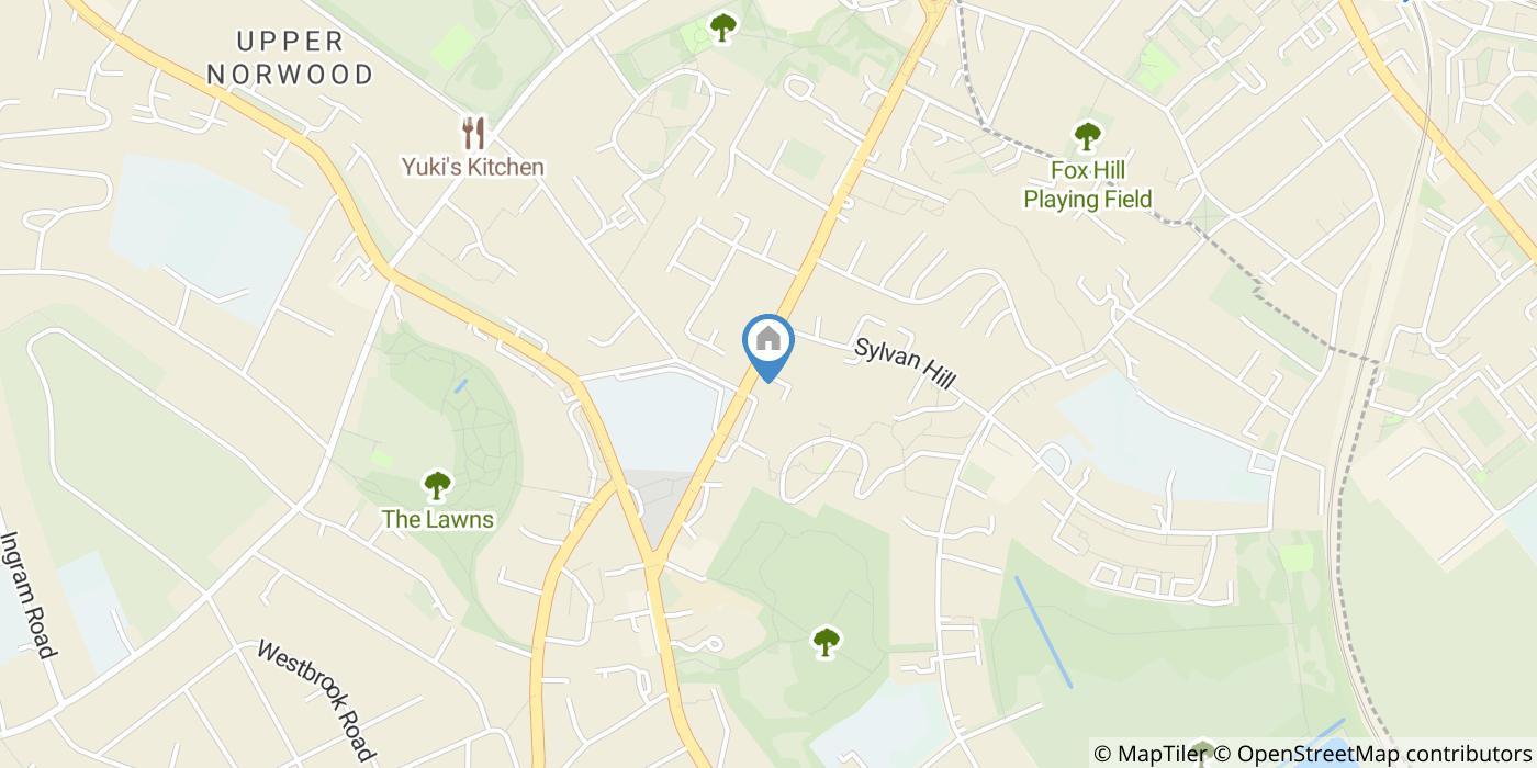 2 Bed Flat, Church Road, SE19