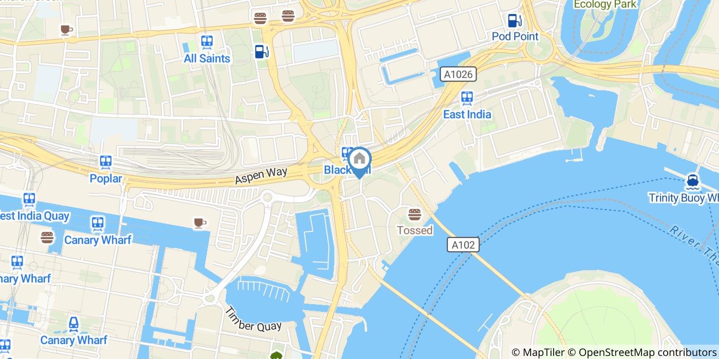 Room in a Shared House, Blackwall Way, E14