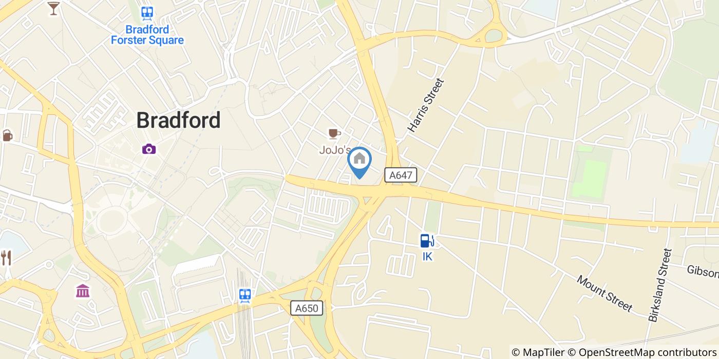 2 Bed Flat, The Gatehaus, BD1
