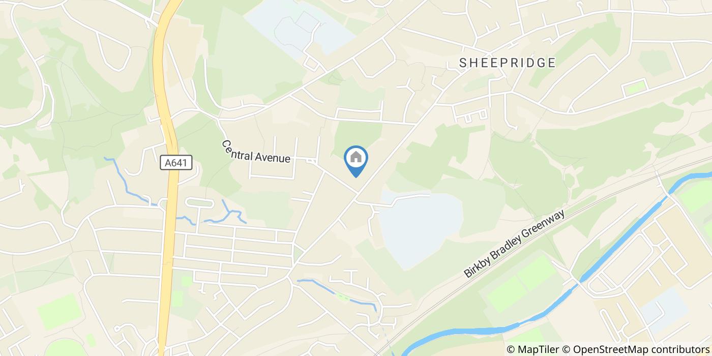 Room in a Shared House, Woodhouse Hill, HD2