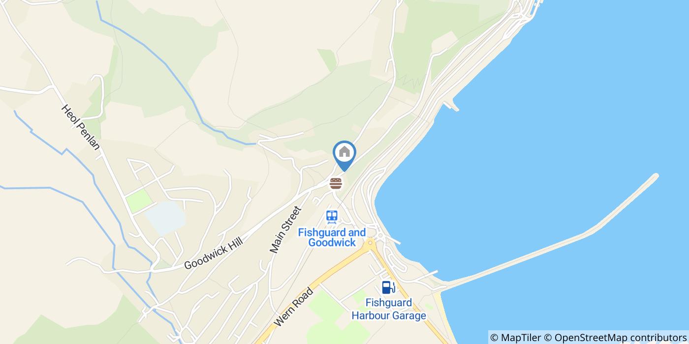 1 Bed Flat, Quay Road, SA64