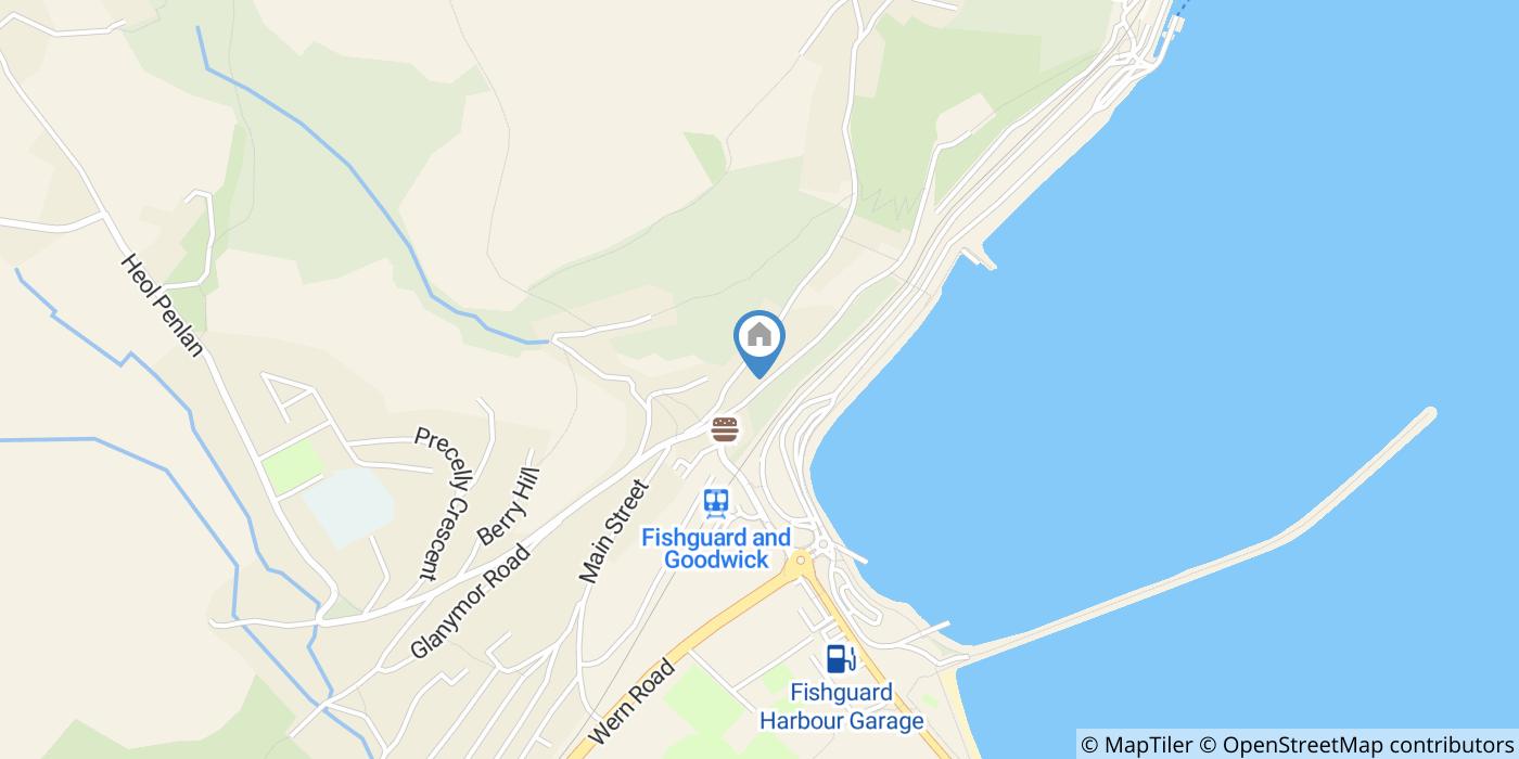 1 Bed Flat, Quay Road, SA64