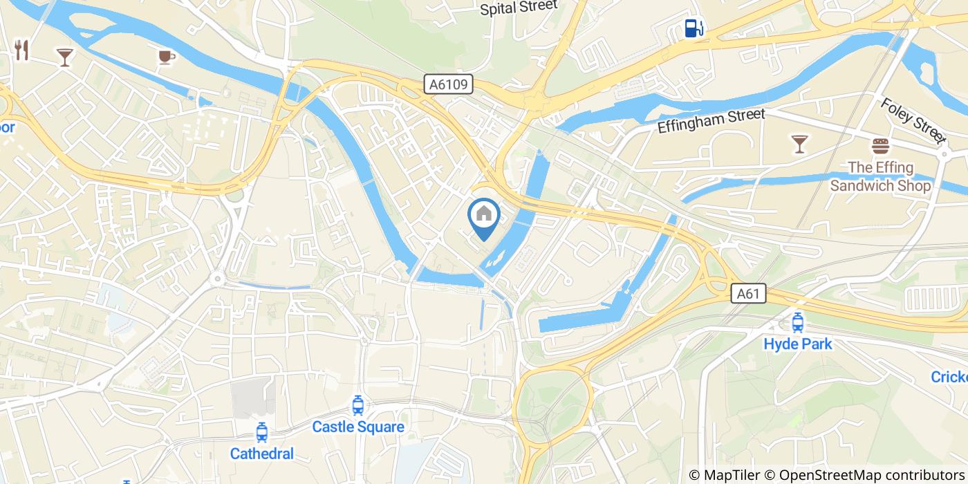 2 Bed Flat, North Bank, S3