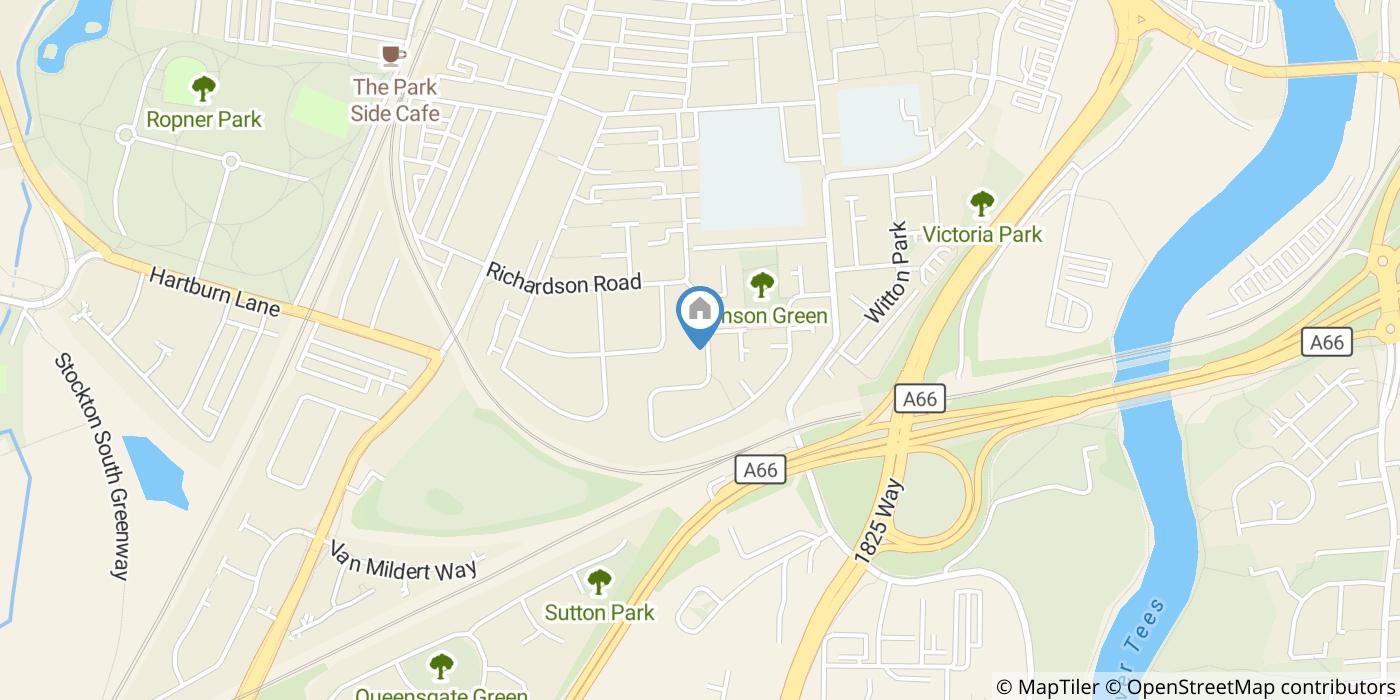 Room in a Shared House, Mulberry Wynd, TS18