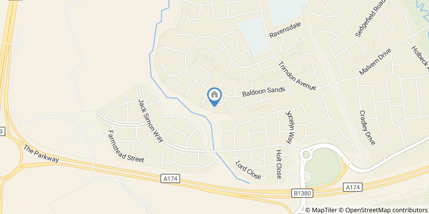 2 Bed Terraced House, Galloway Sands, TS5
