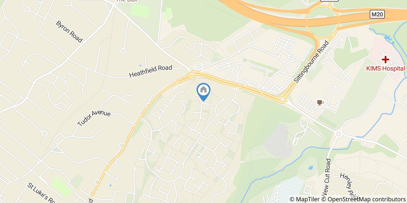 2 Bed Terraced House, Bed House, ME14