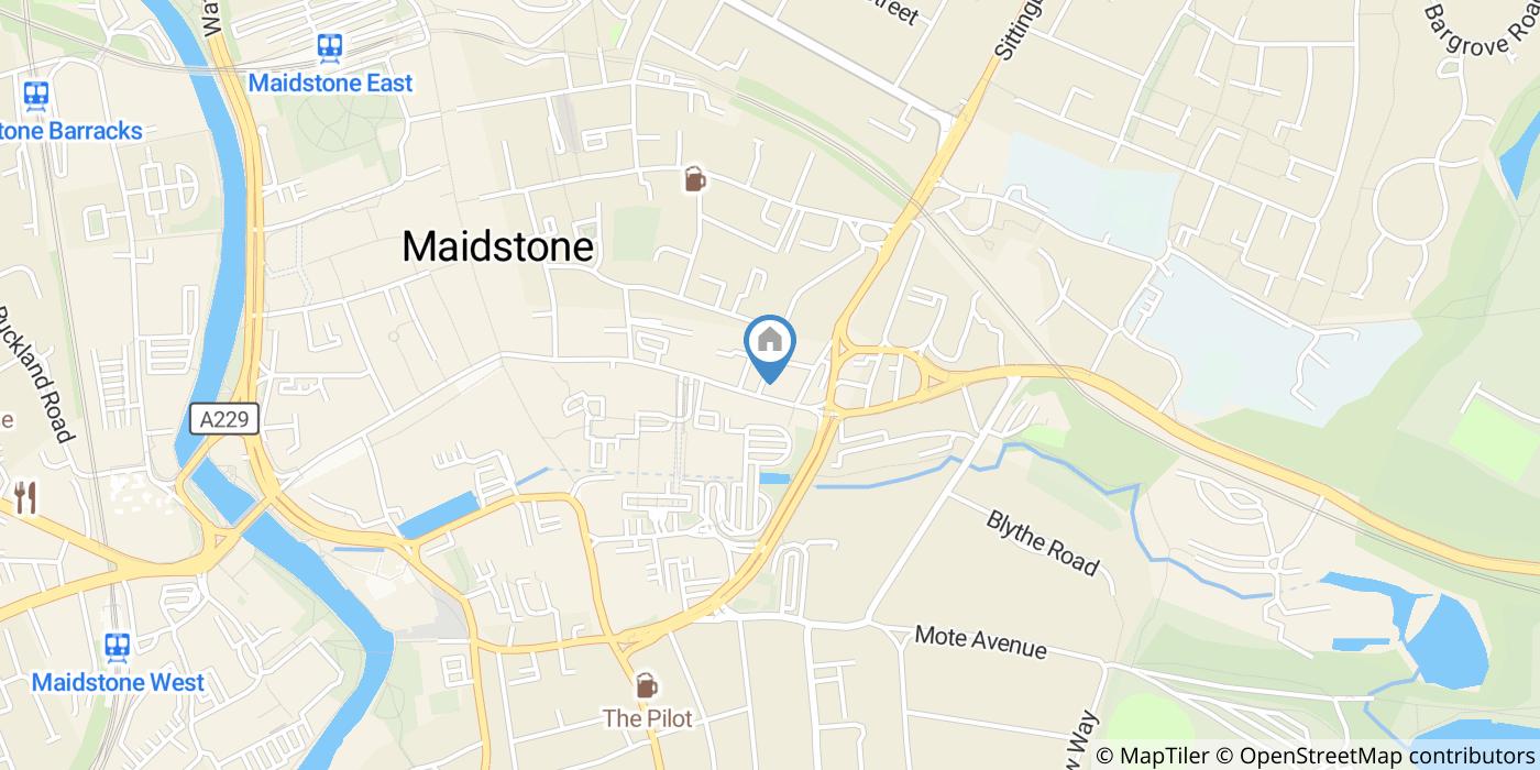 1 Bed Flat, King Street, ME14