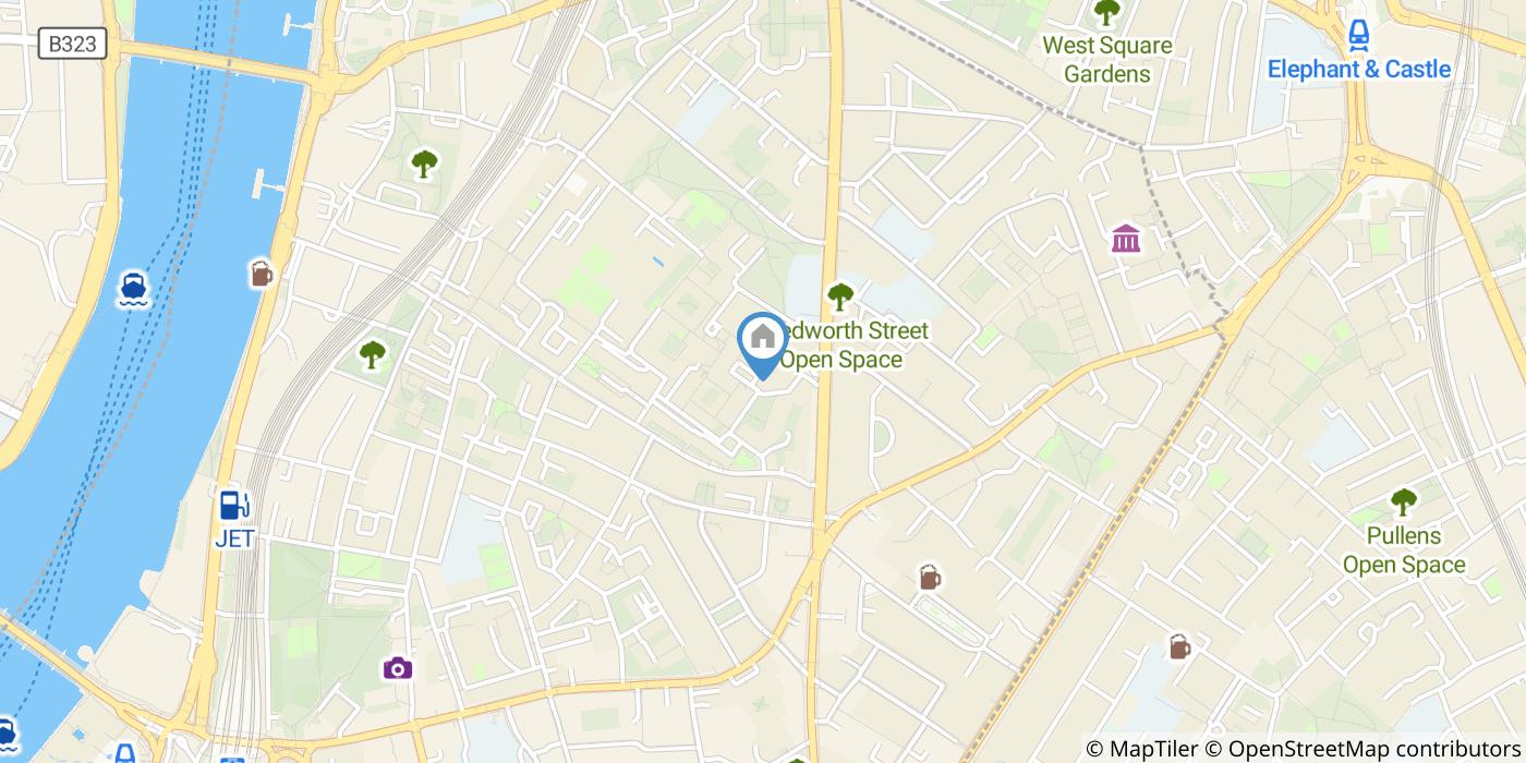 Room in a Shared Flat, Ward Point, SE11