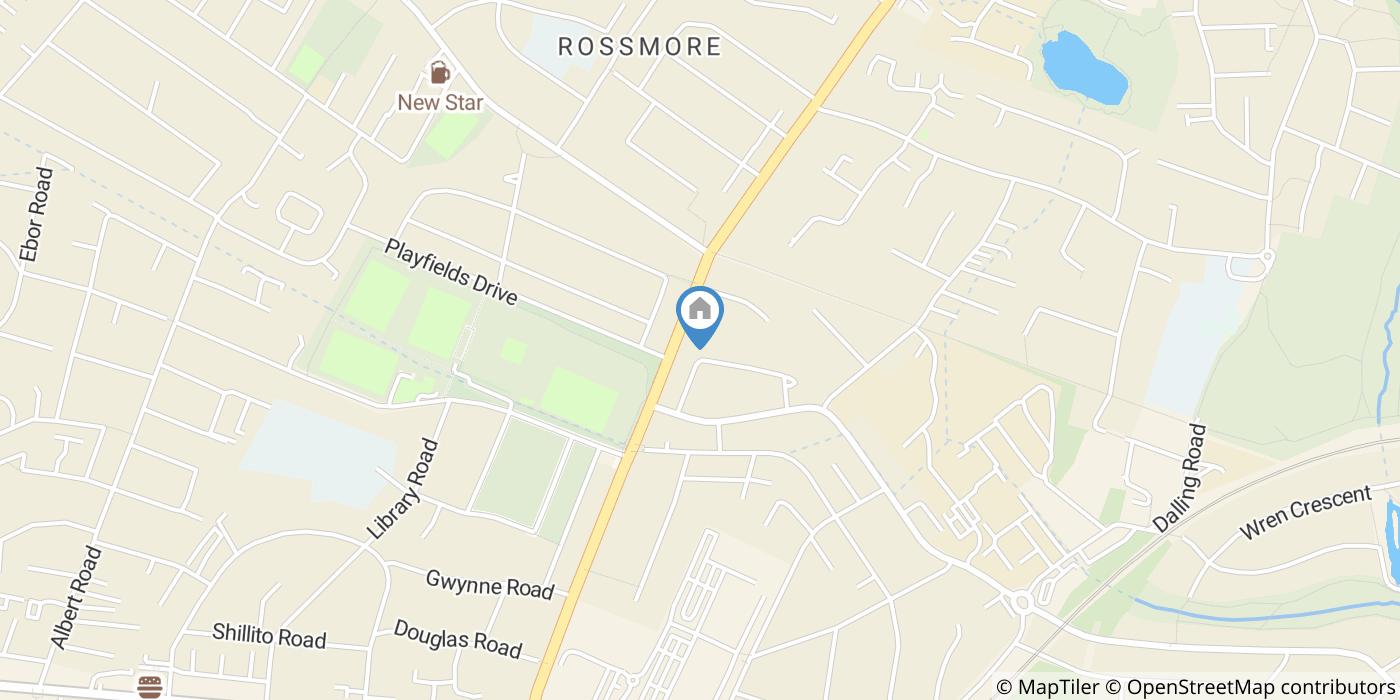 Room in a Shared House, Dereham Way, BH12