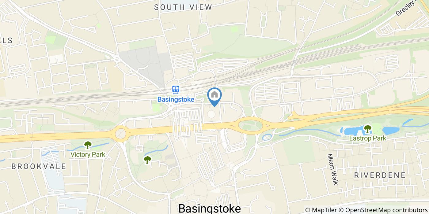 2 Bed Flat, Alencon Link, RG21